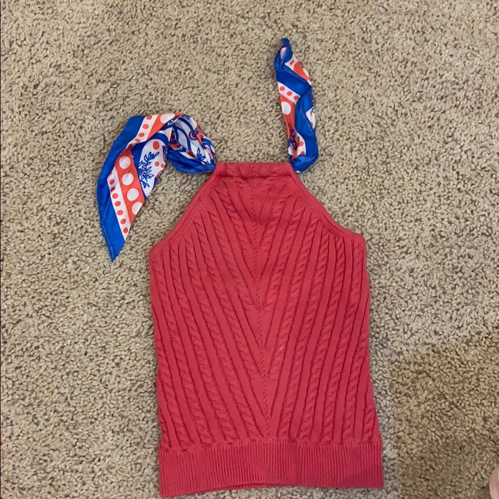 Lily Pulitzer halter top